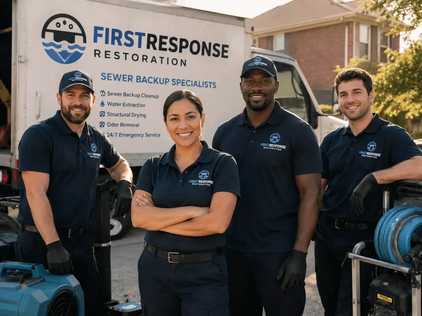 FirstResponse Restoration serving Frankford, MO