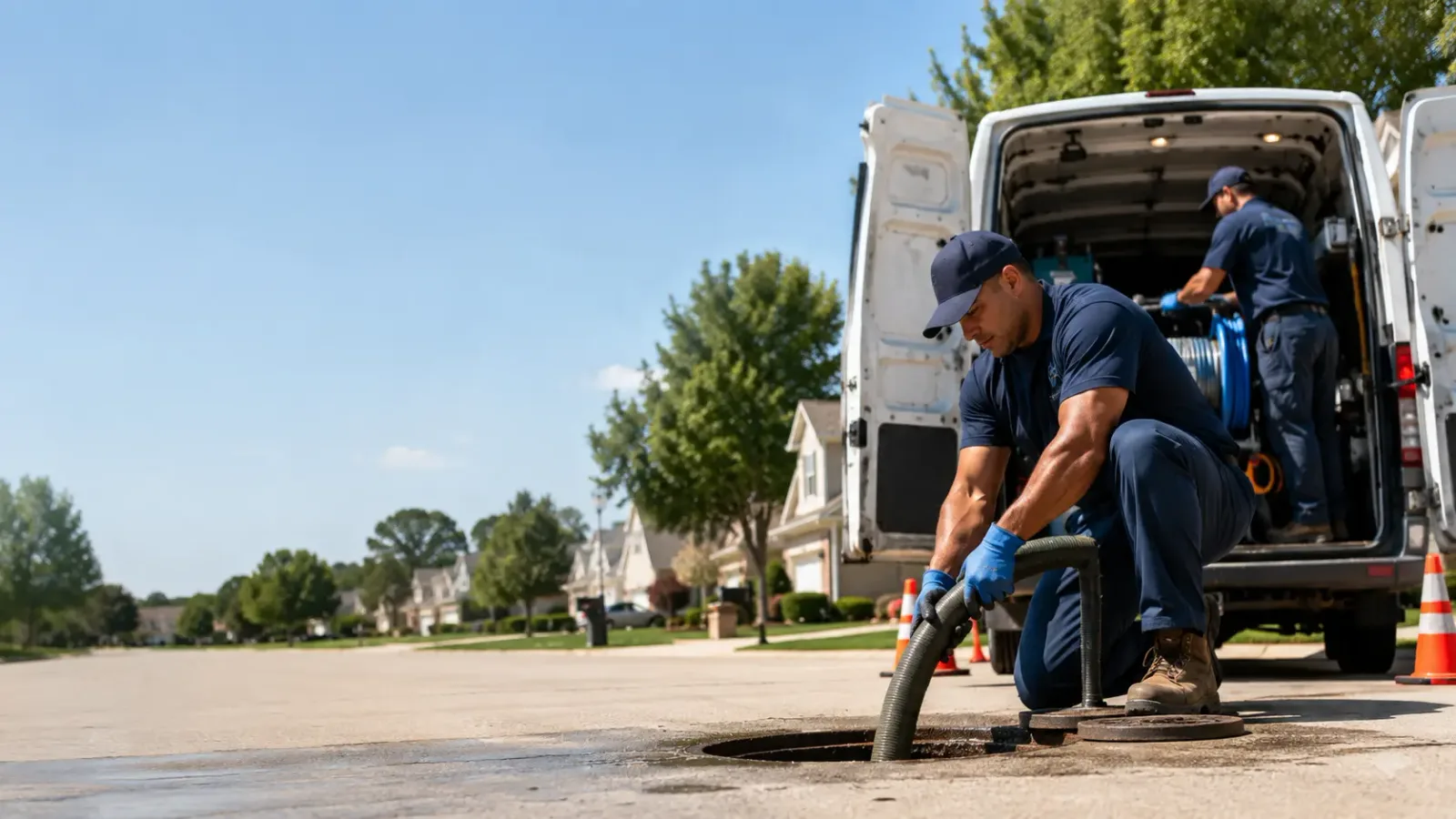 Sewer Backup Cleanup services in Frankford, MO